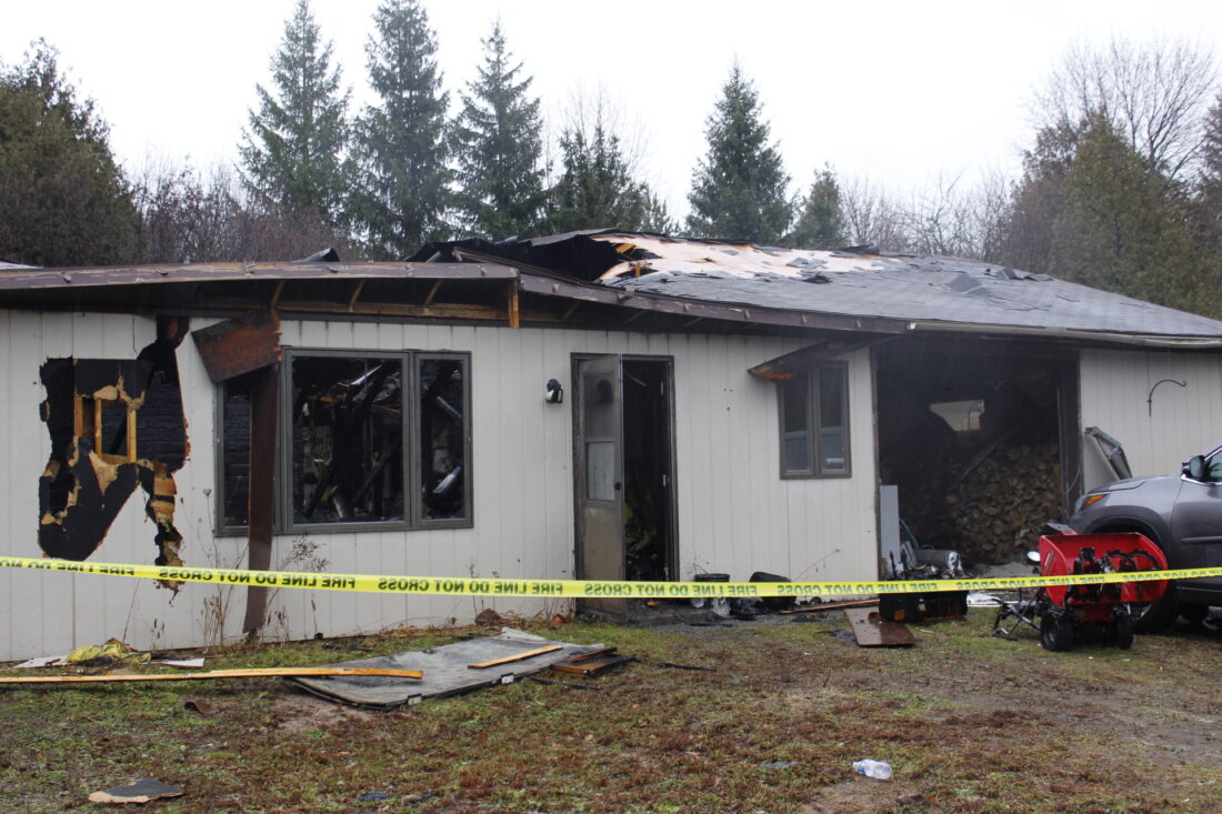 Man dies in Houghton fire News, Sports, Jobs The Daily News